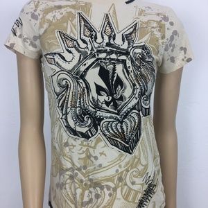 Rebel Spirit Short Sleeve T Shirt